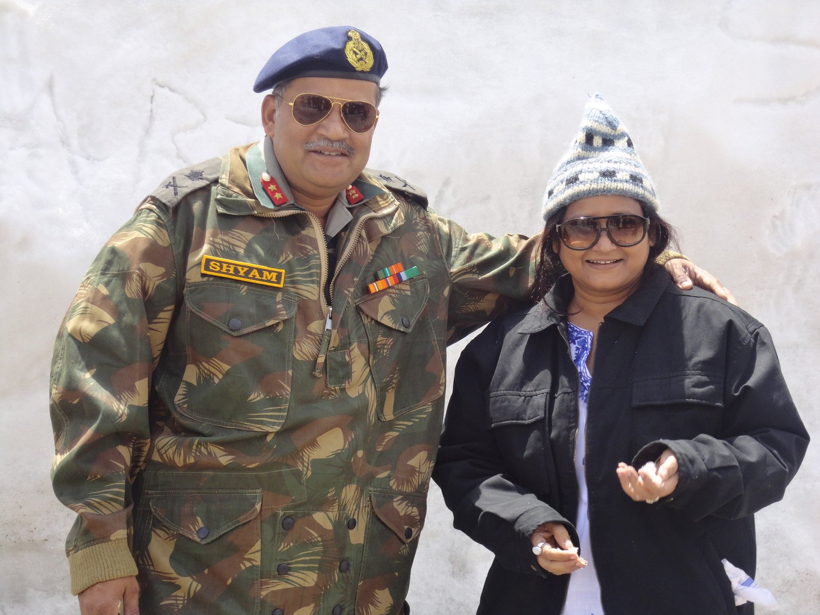 Major General Shyam Shankar Srivastava